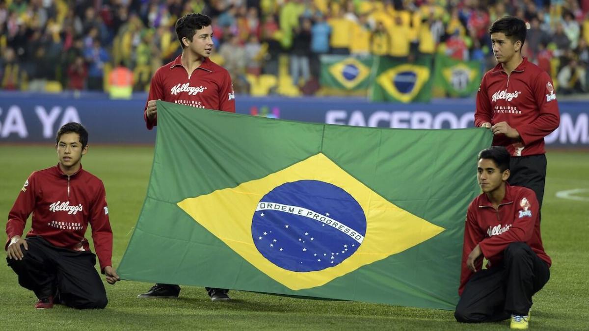 Brazil football players